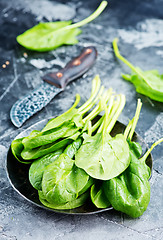 Image showing fresh spinach