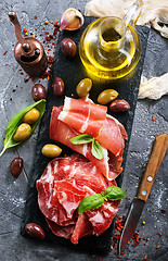 Image showing prosciutto