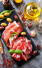 Image showing prosciutto