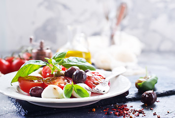 Image showing caprese