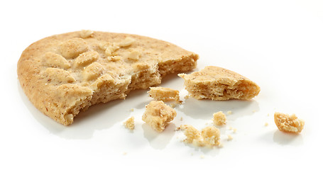 Image showing Cookie pieces and crumbs