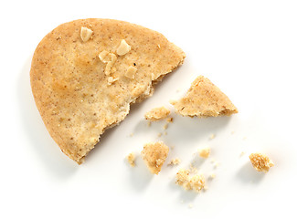 Image showing Cookie pieces and crumbs