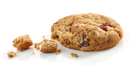 Image showing Cookie pieces and crumbs 