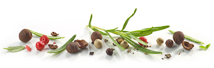 Image showing various herbs and spices