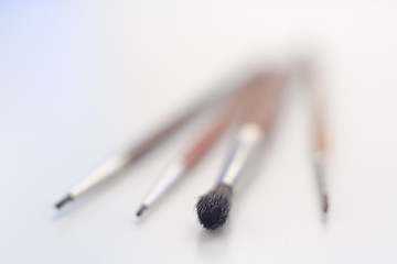 Image showing brushes with blurs