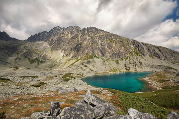 Image showing View on highest peak of Tatra Mountains - Gerlachovsky stit, Slovakia, Europe