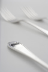 Image showing detail of cutlery