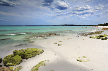 Image showing Hyams Beach Australia
