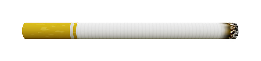 Image showing typical filter cigarette