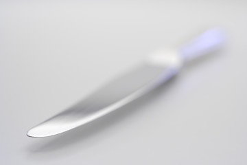 Image showing silver knife