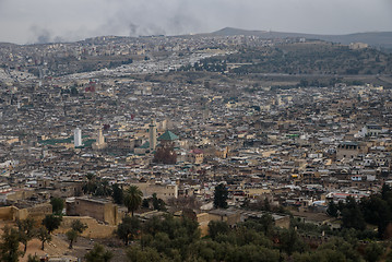 Image showing View of Fez, Morocco, North Africa