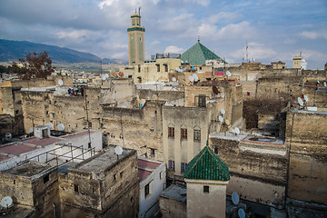 Image showing View of Fez, Morocco, North Africa