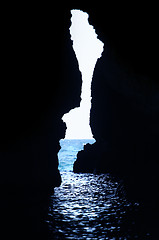 Image showing Sea Caves of Malta