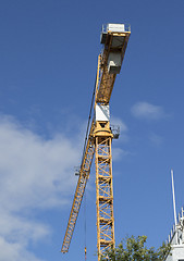 Image showing crane