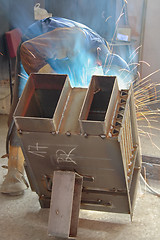 Image showing welder