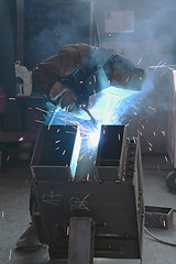 Image showing welder