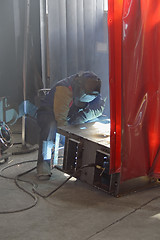 Image showing weld workplace