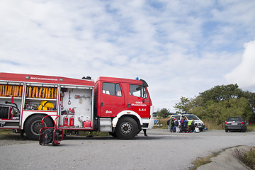 Image showing Fire Truck