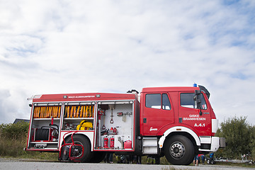 Image showing Fire Truck