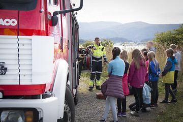 Image showing Fire Truck