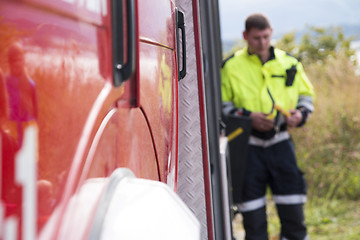 Image showing Fire Truck