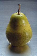 Image showing yellow pear