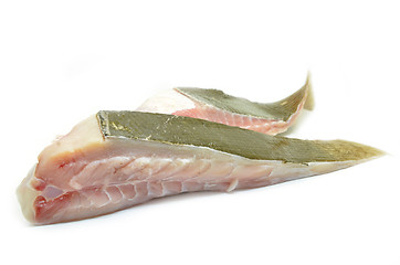 Image showing Raw stingray meat