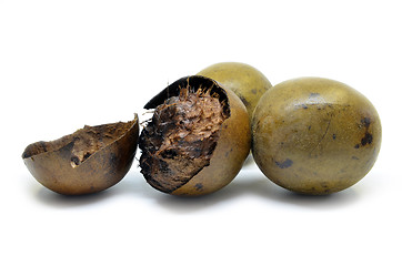 Image showing Lo Han Guo, Monk or Buddha fruit