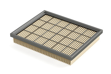 Image showing Car air filter