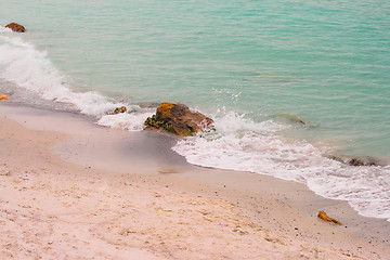 Image showing deserted beach