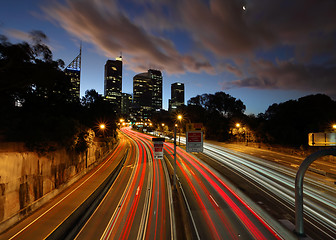 Image showing Express Lanes to the City