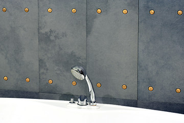 Image showing Granite bathroom