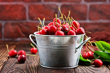 Image showing fresh cherry