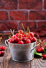 Image showing fresh cherry