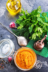 Image showing caviar from vegetables