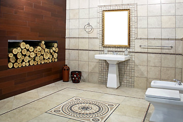 Image showing Italian bathroom