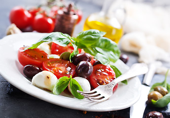 Image showing caprese