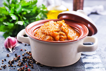 Image showing caviar from vegetables