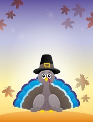 Image showing Thanksgiving turkey topic image 6