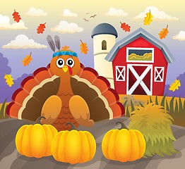 Image showing Thanksgiving turkey topic image 5