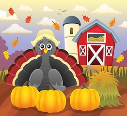 Image showing Thanksgiving turkey topic image 4