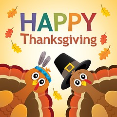 Image showing Happy Thanksgiving theme 7