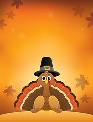 Image showing Thanksgiving turkey topic image 1