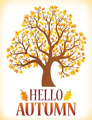 Image showing Hello autumn theme image 3