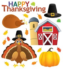 Image showing Thanksgiving theme collection 2