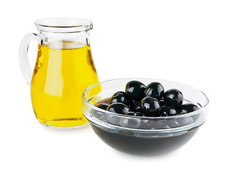 Image showing olive oil