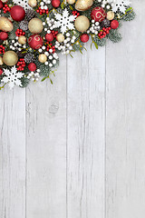 Image showing Festive Background Border