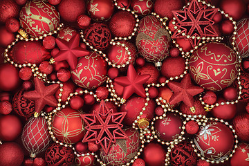 Image showing Christmas Decorative Background