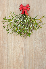 Image showing Under the Mistletoe