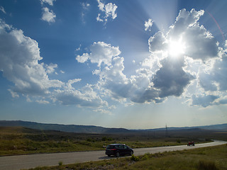 Image showing summer landscape